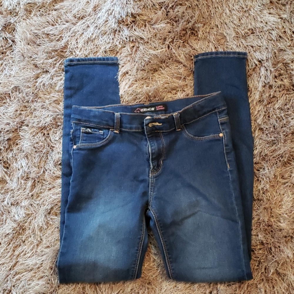 Super skinny jeans